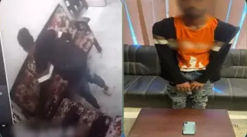 ضبط عامل بتهمة سرقة هاتف محمول من معمل تحاليل طبية في سوهاج (فيديو)